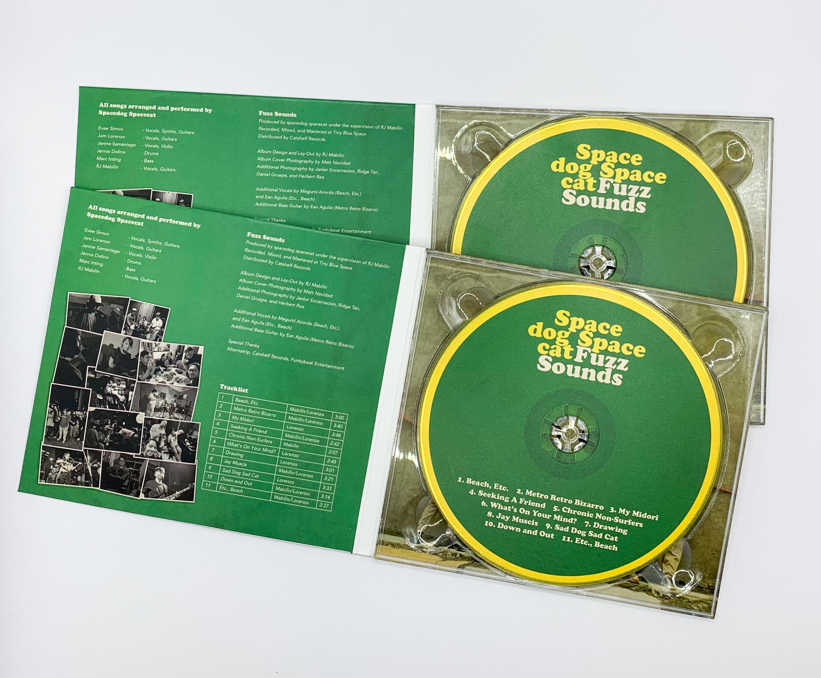 DIGIPAK 4 Panel